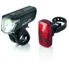 Image de Kit éclairage pour tout les vélos XLC CL-S20 Capella Noir TU