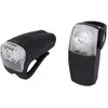 Image de Set d'éclairage vélo LED XLC CL-E16 (x2) Blanc TU