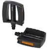Image de Pédales confort avec réflecteur XLC PD-C70 Noir TU