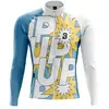 Image de Maillot manches longues Bombtrack UP UP UP Multicolore M