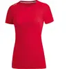Image de T-shirt femme Jako Run 2.0 Rouge 42