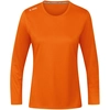 Image de T-shirt femme Jako Run 2.0 manches longues Orange 36