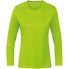 Image de T-shirt femme Jako Run 2.0 manches longues Vert 44