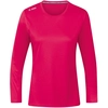 Image de T-shirt femme Jako Run 2.0 manches longues Rose 44
