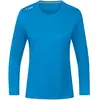 Image de T-shirt femme Jako Run 2.0 manches longues Bleu 46