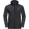 Image de Veste imperméable Jack Wolfskin Go Hike Noir L