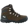 Image de Chaussures de randonnée Jack Wolfskin refugio texapore mid Marron 41