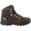 Image de Chaussures de randonnée Jack Wolfskin refugio texapore mid Marron 45,5
