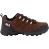 Image de Chaussures de randonnée Jack Wolfskin refugio texapore low Marron 44
