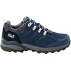 Image de Chaussures de randonnée femme Jack Wolfskin refugio texapore low Bleu 40