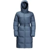Image de Doudoune femme Jack Wolfskin frozen lake Bleu L