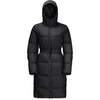 Image de Doudoune femme Jack Wolfskin frozen lake Noir XL