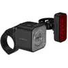 Image de Éclairage avant+arriere Osram Compact 50 -50lux- Noir TU