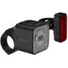 Image de Éclairage avant et arrière rechargeable USB-C Osram Compact 100 Noir 54x52x44 mm/65x29x20 mm