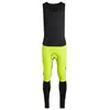 Image de Cuissard à bretelles VAUDE Posta Warm Jaune XL