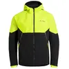 Image de Veste imperméable à capuche zippé VAUDE Qimsa Softshell Jaune 2XL