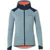 Image de Veste imperméable femme VAUDE Qimsa Softshell Bleu 42