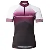 Image de Maillot sans manches 1/2 zippe femme VAUDE Posta Tricot Rouge 40