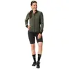Image de Veste imperméable femme VAUDE Kuro Air Vert 40