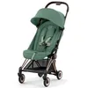 Image de Poussette ultra-compacte COYA Rosegold Leaf Green
