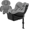 Image de Siège-auto Sirona G i-Size avec insert nouveau-né Stone Grey mid grey (Groupe 0/1)
