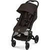 Image de Poussette Compacte et Citadine Beezy 2026 Châssis Noir Chocolate Brown