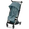 Image de Poussette Ultra Compacte Libelle 2026 châssis Taupe Stormy Blue CYBEX