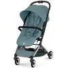 Image de Poussette Ultra Compacte Orfeo 2026 châssis Taupe Stormy Blue