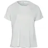 Image de T-shirt femme adidas Heat.Rdy (Grandes tailles) Blanc 1X