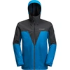 Image de Veste imperméable Jack Wolfskin DNA Rhapsody Bleu S