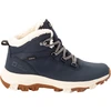 Image de Chaussures de marche femme Jack Wolfskin Everquest Texaporeid Mid Bleu 37