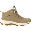 Image de Chaussures de randonnée femme Jack Wolfskin Everquest Texaporeid Mid Beige 40,5