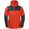 Image de Veste imperméable Jack Wolfskin Jasper Ins Rouge M