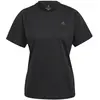 Image de T-shirt femme adidas Run Icons 3bar Noir XS