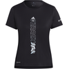 Image de T-shirt femme adidas Terrex Noir M