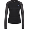 Image de T-shirt femme adidas Adizero Running Noir S