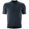 Image de Maillot 1/2 zip Gonso Adventure Nature Bleu S