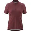 Image de Maillot 1/2 zip femme Gonso Adventure Rouge 38