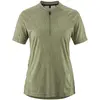 Image de Maillot 1/2 zip femme Gonso Adventure Soft Touch Vert 36