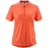 Image de Maillot 1/2 zip femme Gonso Adventure Soft Touch Rouge 40