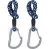 Image de Lot de 2 crochets attaches poussettes noir bleu