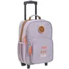Image de Valise à roulettes Little Gang Mauve