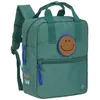 Image de Mini Sac à dos carré Little Gang Vert foncé