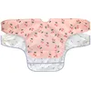 Image de Lot de 2 bavoirs manches longues Happy Fruits Cerise