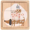 Image de Cube Puzzle en bois Little Mateys