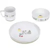 Image de Coffret repas en porcelaine Happy Fruits