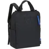 Image de Sac   langer convertible en sac   dos noir
