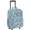 Image de Valise à roulettes Pattern Party bleu