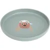 Image de Assiette en polypropylène et cellulose Tiny Team Chien