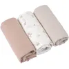Image de Lot de 3 langes mousseline Miracle of Nature (80x80 cm)